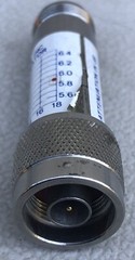 Midwest Microwave Attenuator 6db N Type Model Number 389-6 DC-18GHz