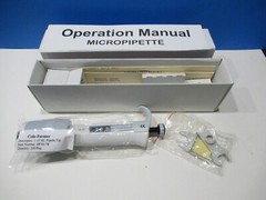 Cole-Parmer Micropipette Fully Autoclavable Variable Volume 1-10ml 21600-74