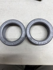 O Z Gedney 4“ X 3” Reducing Bushing Iron, Lot Of 2