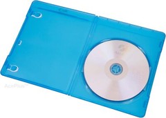 Slim Single Blu-ray Cases In 6Mm Ultra Thin Thickness For Single Disc St
