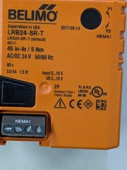 Belimo LMB24-SR-T Modulating Non-Spring Return Damper Actuator