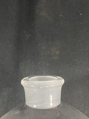 PYREX 500mL Squibb Separatory Funnel w/ Stopcock #22 Stopper Neck 6340-500