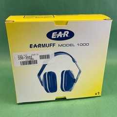 Vintage EAR MUFF Model 1000 Noise Reduction Headphones NEW
