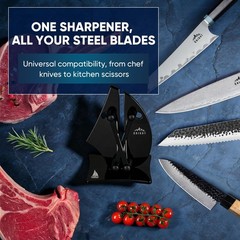 Grihot VN3 Professional Knife Sharpener Obsidian Color
