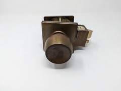 Yale 6208 LH Monolock CX Design BR Knob, 10B Dark Bronze Finish, Y1 Keyway