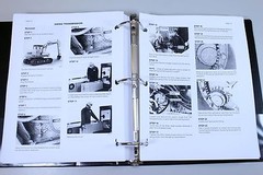 Case 688 Crawler Excavator Service Repair Manual Parts Catalog PIN Before 11601