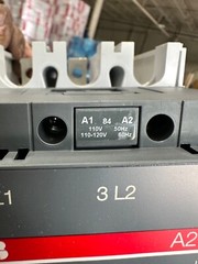 NEW ABB CONTACTOR 3 POLE 350 AMPS A210-30-11 100V-240V COIL 120V 240V
