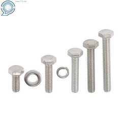 1640PCS M4 M6 M5 Bolts and Nuts Assortment Kit Grade 8.8 Alloy Steel Hex Screws