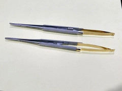 HU FRIEDY Castroviejo Needle Holder 7″ 18cm Lot of 2 PCS NH5024SiM NH5024RC