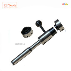New Lathe Tailstock Floating Type Die Holder Set 2MT Shank Size MT2 RSTOOLS