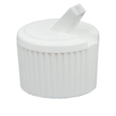 10 pcs Flip-Top Spout 1 inch diameter cap for 8 oz and 16 oz Bottles Plastic