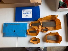 PEC 6 pc 3/8″ -2-1/4″Adjustable Parallel Set NOS