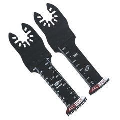 10PCS Extra Long Japanese Tooth Oscillating Saw Blades Bi-Metal Multi Tool Blade