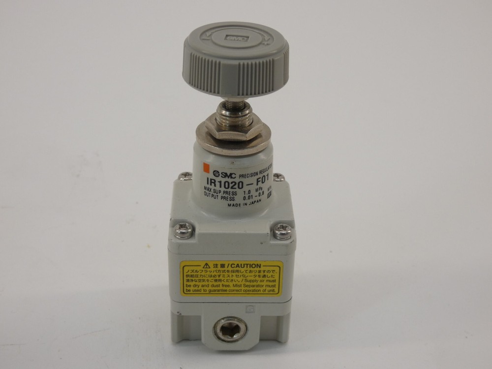 SMC IR1020-F01 Pneumatic Precision Regulator No Gauge 1.0MPa 0.01-0.8MPa