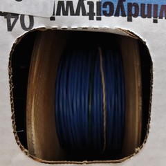 Windy City Wire 18/04 UNS STR CMR Wire, Blue Jacket, 330 To FT Box Item CAB001