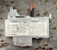 Allen Bradley 193-EA1DB Overload Relay .32 – 1.0 A SER-B