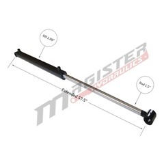 Hydraulic Cylinder For Loader Double Acting 2.5″ Bore 23.5″ Stroke 2.5×23.5 NEW