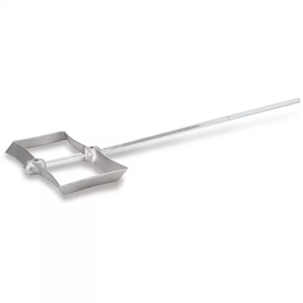Mixing Tool Drywall Paint Paddle Attachment Cement Concrete Compound Mixer New