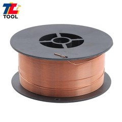 (2 Pack) 2 Lbs Roll ER70S-6 .030 Inch (0.8 mm) Mild Steel Mig Welding Wire