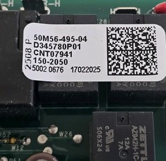 Emerson Trane Furnace Control Board 50M56-495-04 2025