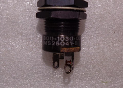 AIRCRAFT WARNING LIGHT DIALCO YELLOW INDICATOR MS25041-8 NEW