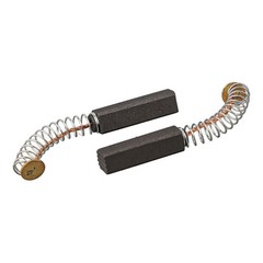 High Performance Carbon Brush Set 10 Pcs 20mm x 5mm x 5mm Long Service Life