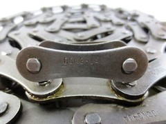 #A2050 Conveyor Roller Chain 10 Feet with 1 Connecting Link