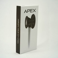 APEX CARDIOLOGY STETHOSCOPE NEW Coral Edition | Lifetime Warranty | Black Steel