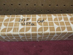 VINTAGE Amperex VC-25 20877 Vacuum Capacitor 32kV 25pF 10-58 VC 25