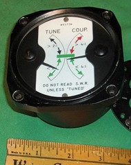 US Navy WESTON Meter Mod. 827/Type 31 “Tune/Coup.” DMM Tested OK NL-61333-2
