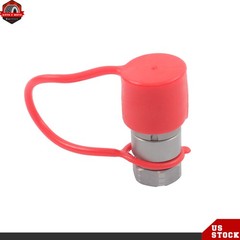 1/4″ Flat Face Hydraulic Quick Disconnect Female Coupler with anti-corrosive