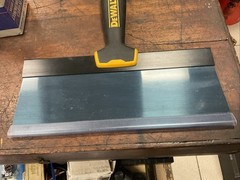 DEWALT Drywall 10″ Blue Steel Taping Knife w/ Soft Grip Handle | DXTT-2-126