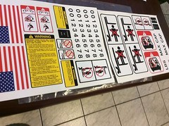 NEW Forklift Safety Decal KIT SY1711 Forklift OSHA Compliant kit X 2 sets