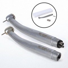 E-Type Dental High Speed LED Handpiece Standard Head Push 2/4Hole CE