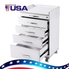 TJ Dental Unit Chair Computer Control /Mobile Medical Cabinet Cart with Drawer