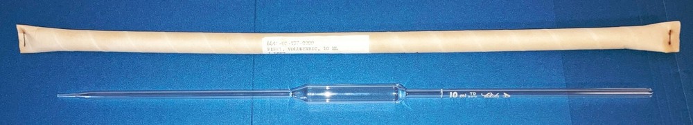 New 10mL TD To Deliver Reusable Class A Volumetric Glass Pipet – Free Shipping