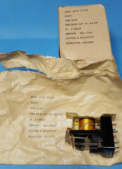 RELAY ELECTROMAGNETIC, AB-1341, P&B, 24 VAC, DPDT, 5945-00-012-4436, 279Z54PH