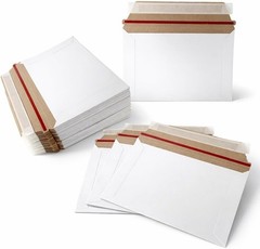 500 – 6.5 x 4.5 PROLINE RIGID PHOTO SHIPPING FLATS CARDBOARD ENVELOPE MAILERS