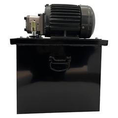 220V Gear Pump Hydraulic Station Gear Pump 1500W 14mpa