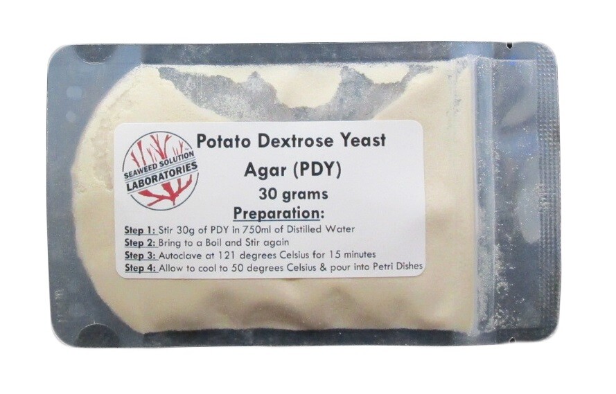 Dehydrated Potato Dextrose Yeast Agar Powder (PDY) 30 grams