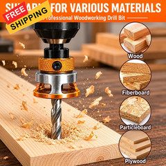 Countersink Drill Bit Set with Depth Stop 4PCS, HCS Four Blades 4 millimeters
