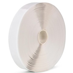 LLPT Butyl Seal Putty Tape White 1 Inch x 33 Feet for Leak Proof RV Repair Windo