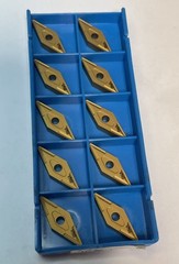 VALENITE VNMG332-VN8/VNMG 160408 Carbide Inserts Qty.10 (26MY629)