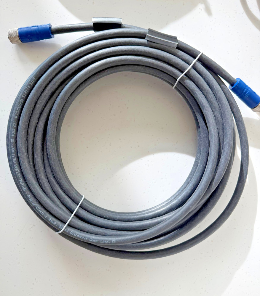 Lumberg Automation RSTS4S-RKTS4S-700/10M Double-Ended Cordset FNIP