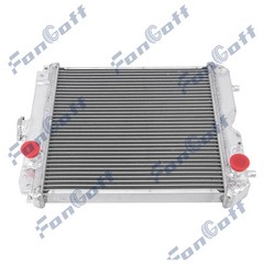 Radiator Fits Kubota Compact Core Size 13 7/9″ x 13 5/7″ Inlet/Outlet 1 1/9″ NEW