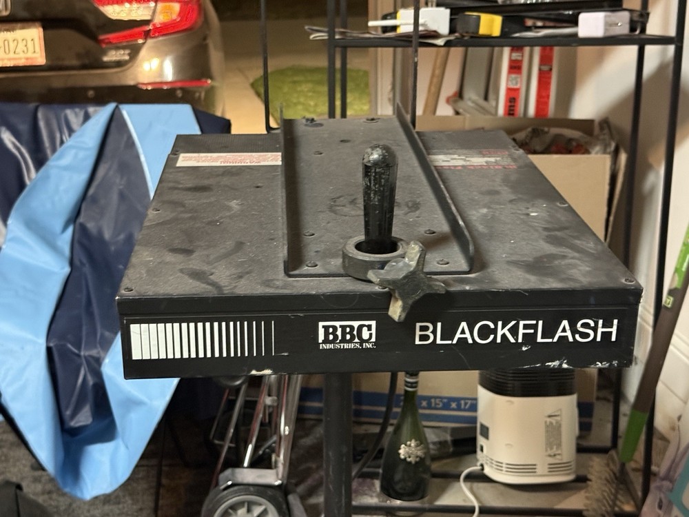 20×24 Inch Silkscreen Flash IR Flash Dryer Black