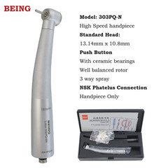 BEING Dental High Speed Handpiece Fiber Optic Turbine LED Coupler fit NSK