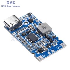 2S 3S 4S BMS 4.5V-15V 18W 2A Li Li-ion Battery Charging Module Type-C USB