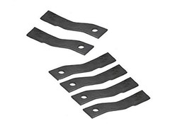 Set of 6 Rotary Blades for Earlier Model HX15 & CX15 Check Serial Numbers Below)