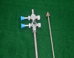 2 Pcs Laparoscopic Trumpet Suction 10 To 5mm Endoscopy SS Instrument CE Approved